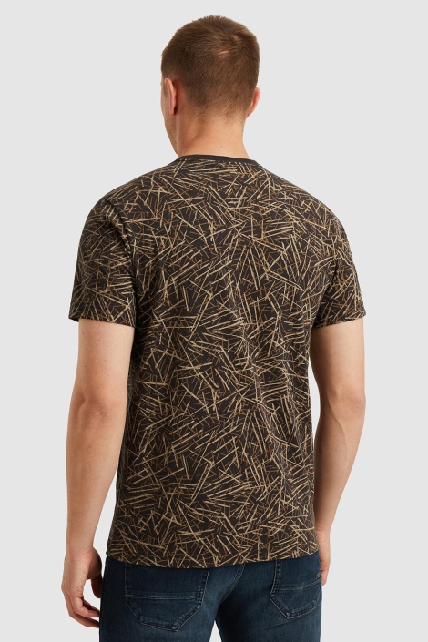 PME legend short sleeve r-neck slub jersey ao